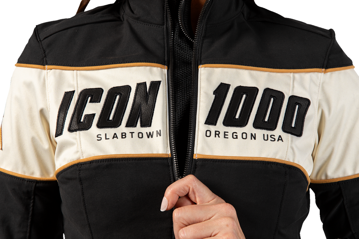 Icon Women's Hella 4™ Jacket - Black