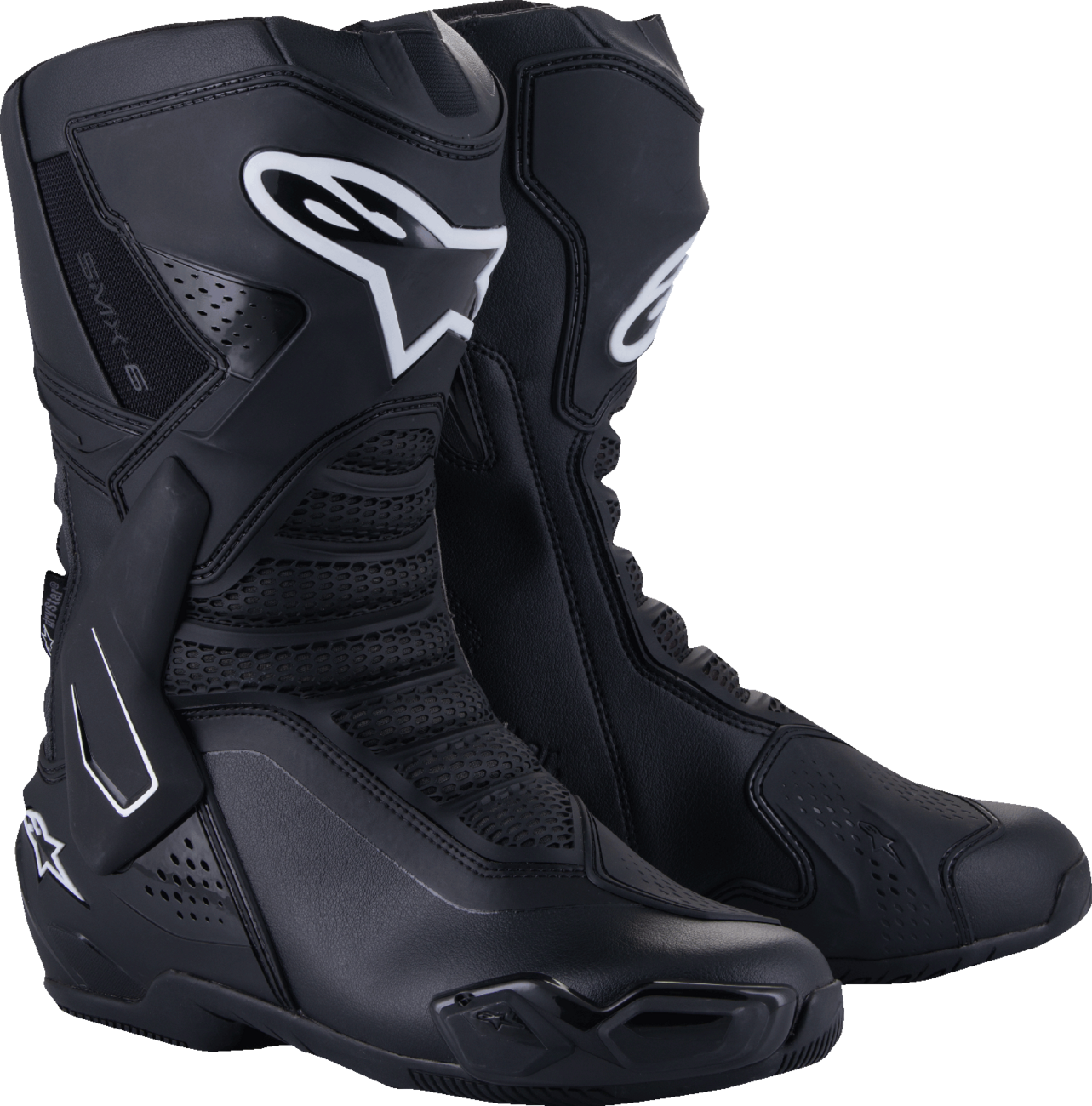 ALPINESTARS SMX-6 V3 Drystar® Boots - Black - US 7.5/EU 41 2243025-10-41
