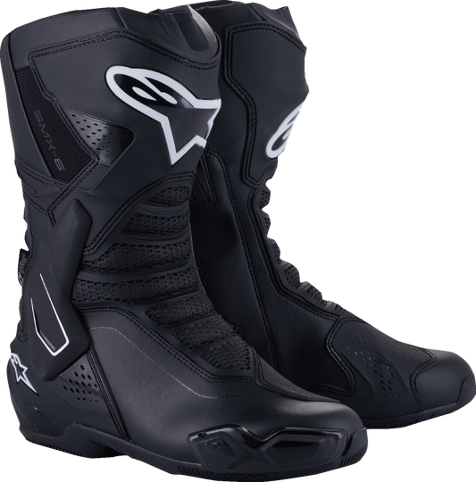 ALPINESTARS SMX-6 V3 Drystar® Boots - Black - US 6.5/EU 40 2243025-10-40