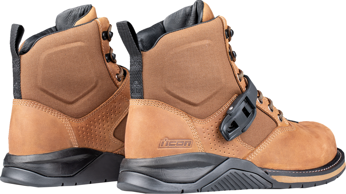 Icon Superduty6 Safety Toe Boots - Brown