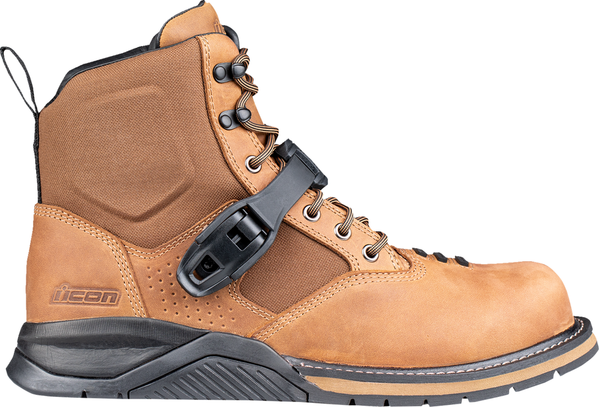 Icon Superduty6 Safety Toe Boots - Brown