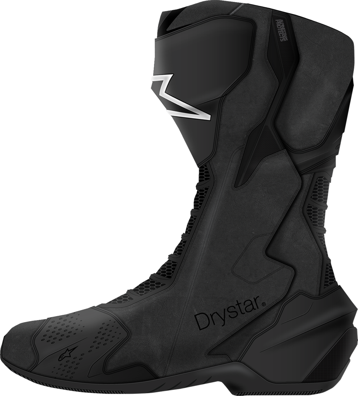 ALPINESTARS SMX-6 V3 Drystar® Boots - Black - US 12/EU 47 2243025-10-47