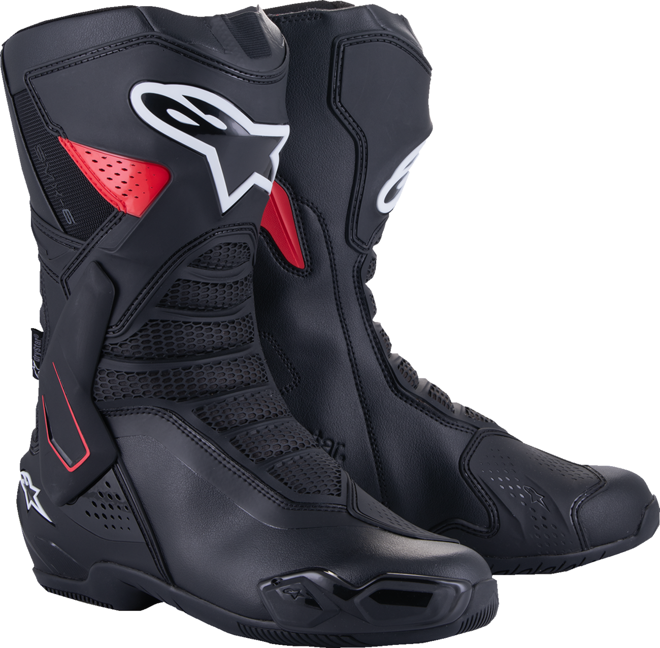 ALPINESTARS SMX-6 V3 Drystar® Boots - Black/Red - US 9/EU 43 2243025-13-43