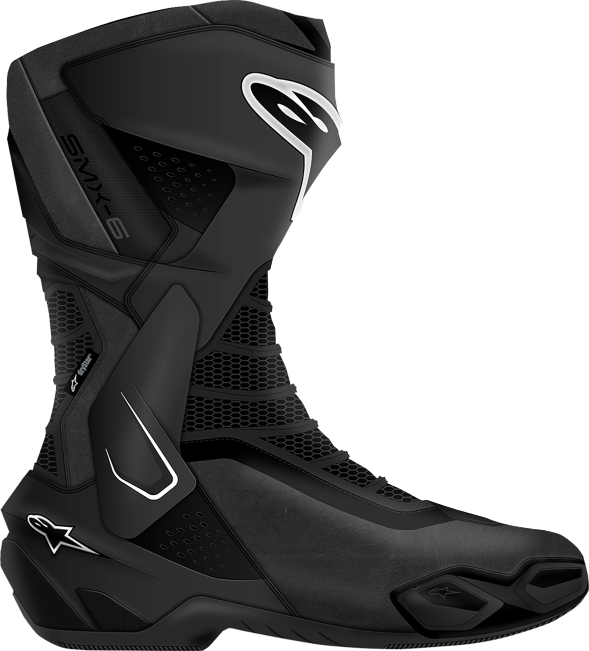 ALPINESTARS SMX-6 V3 Drystar® Boots - Black - US 11.5/EU 46 2243025-10-46