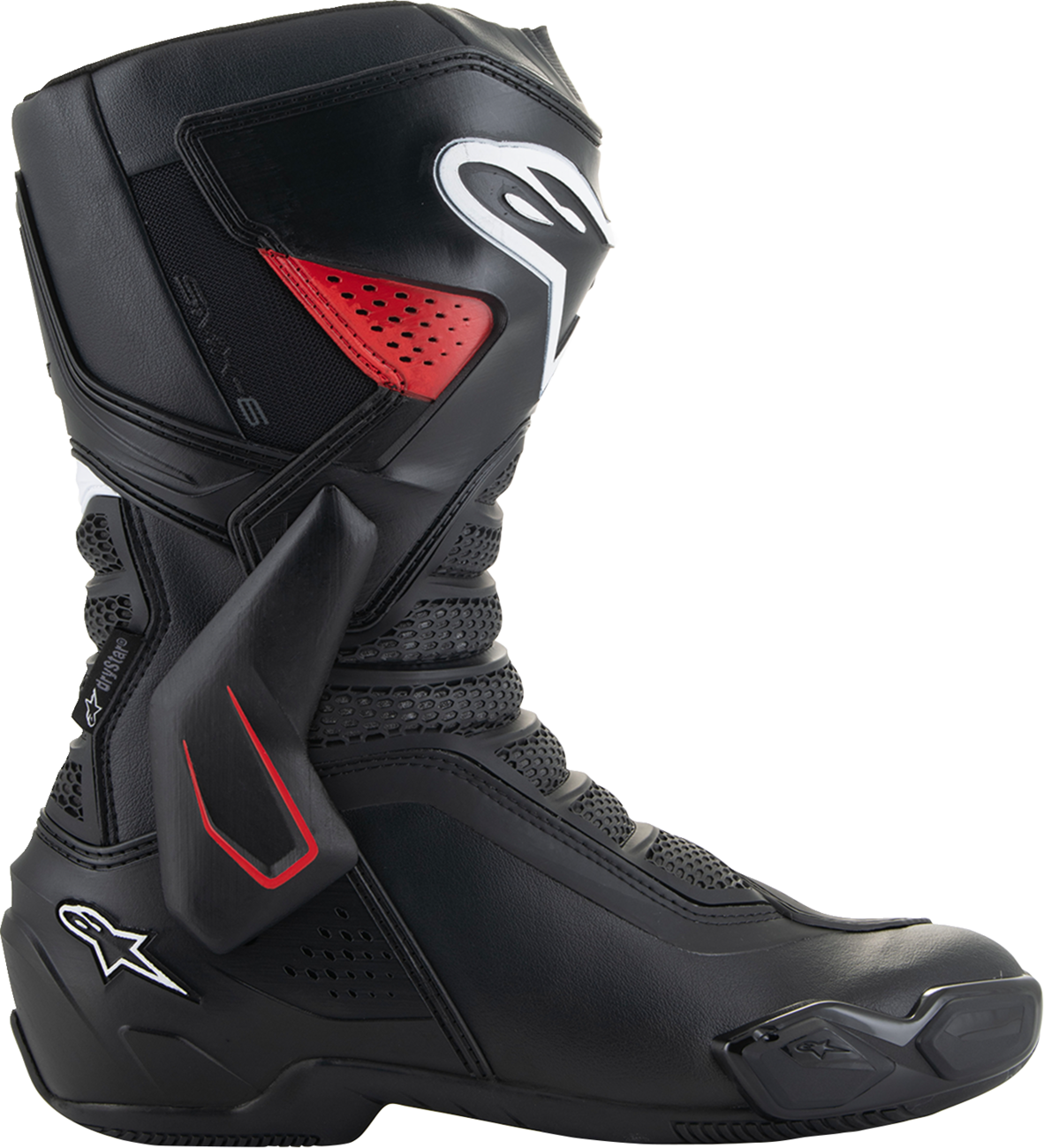 ALPINESTARS SMX-6 V3 Drystar® Boots - Black/Red - US 10.5/EU 45 2243025-13-45