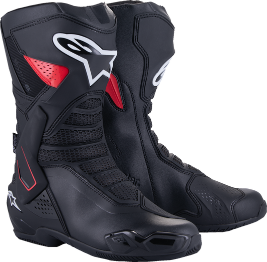 ALPINESTARS SMX-6 V3 Drystar® Boots - Black/Red - US 13.5/EU 49 2243025-13-49