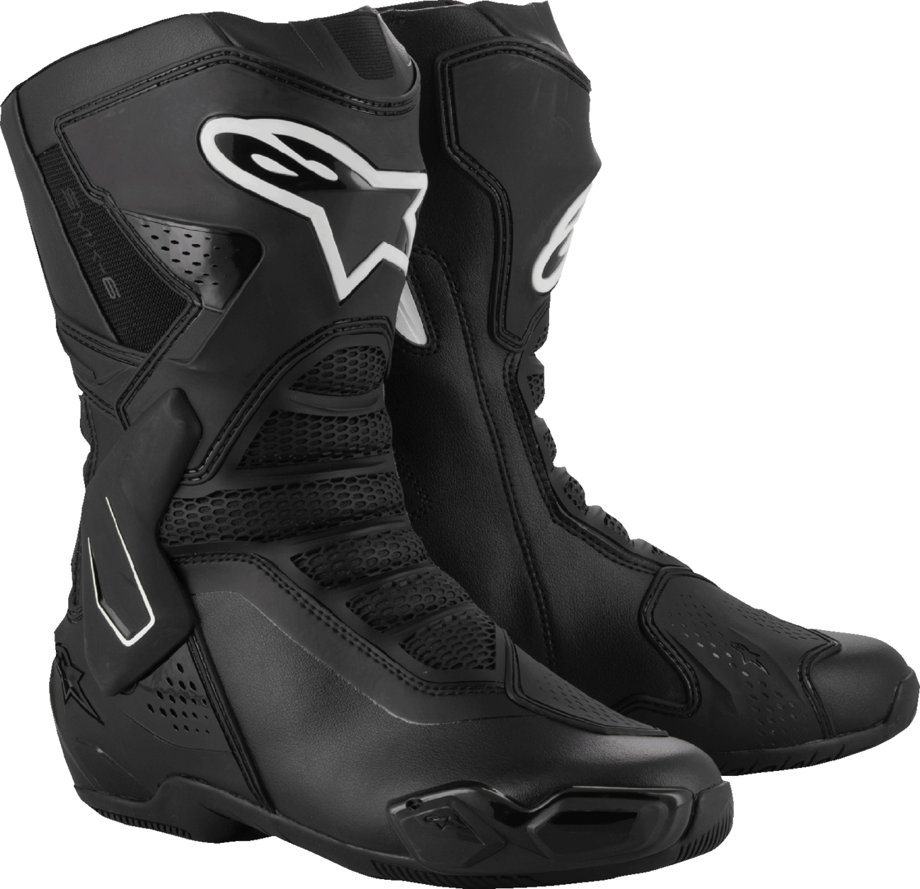 ALPINESTARS Stella SMX-6 V3 Boots - Black/White - US 5 / EU 36 2223125-12-36