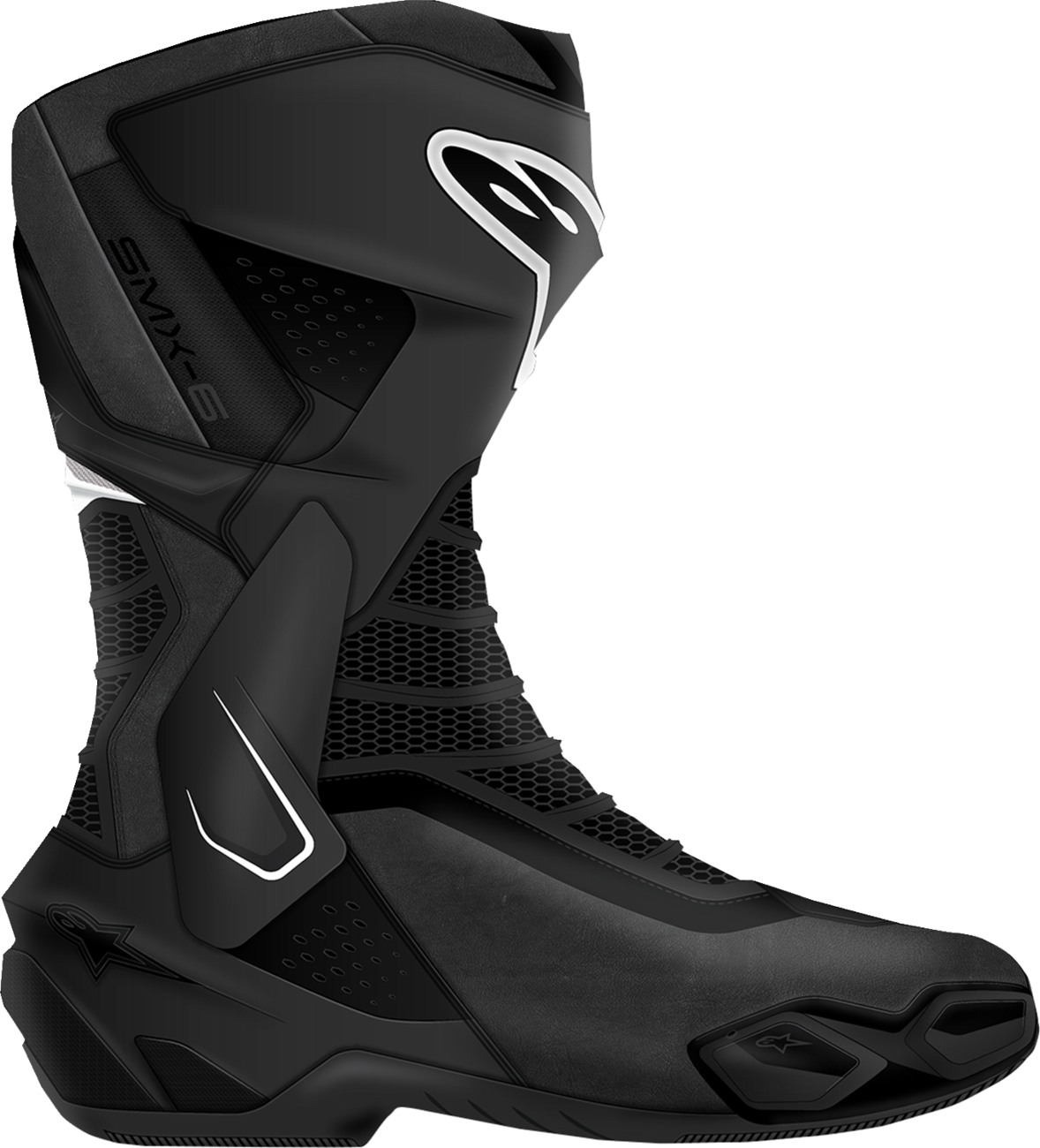ALPINESTARS Stella SMX-6 V3 Boots - Black/White - US 7 / EU 38 2223125-12-38