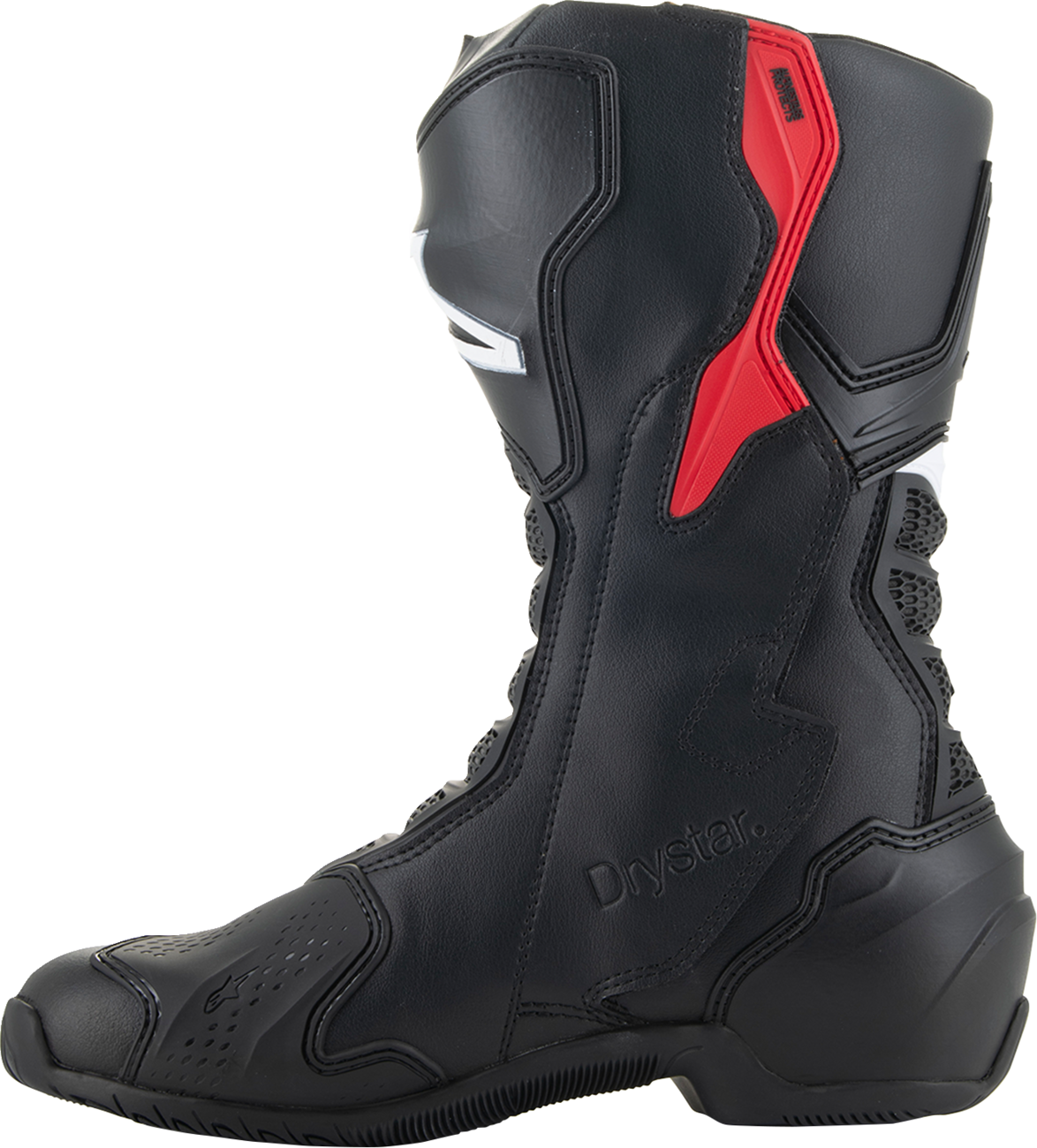 ALPINESTARS SMX-6 V3 Drystar® Boots - Black/Red - US 14/EU 50 2243025-13-50