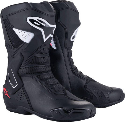 ALPINESTARS Stella SMX-6 V3 Boots - Black/White/Pink - US 10 / EU 42 2223125-1832-42