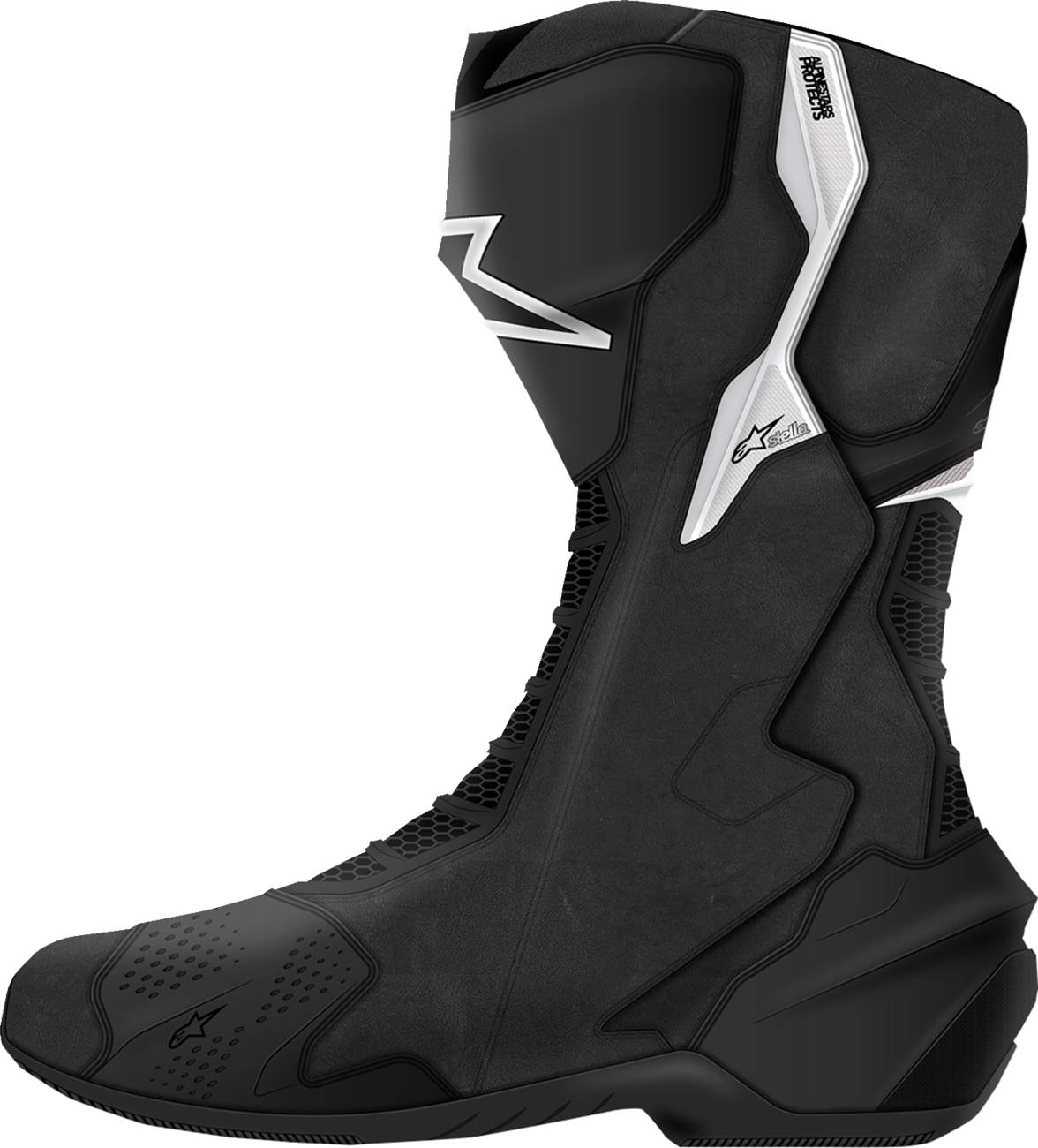 ALPINESTARS Stella SMX-6 V3 Boots - Black/White - US 10 / EU 42 2223125-12-42