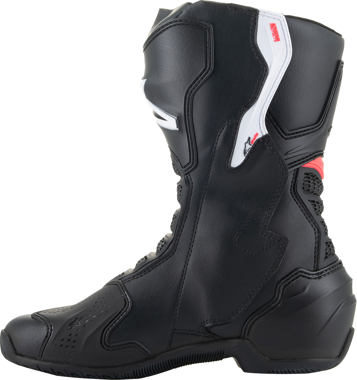 ALPINESTARS Stella SMX-6 V3 Boots - Black/White/Pink - US 8 / EU 39 2223125-1832-39
