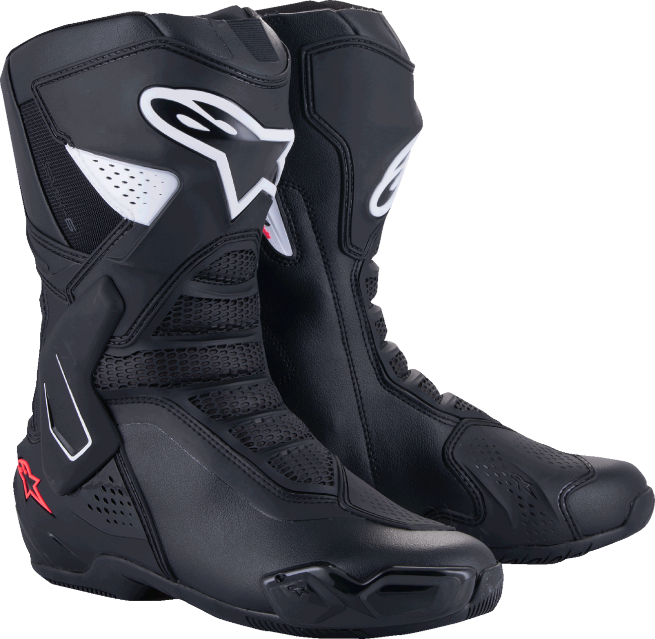 ALPINESTARS Stella SMX-6 V3 Boots - Black/White/Pink - US 11 / EU 43 2223125-1832-43