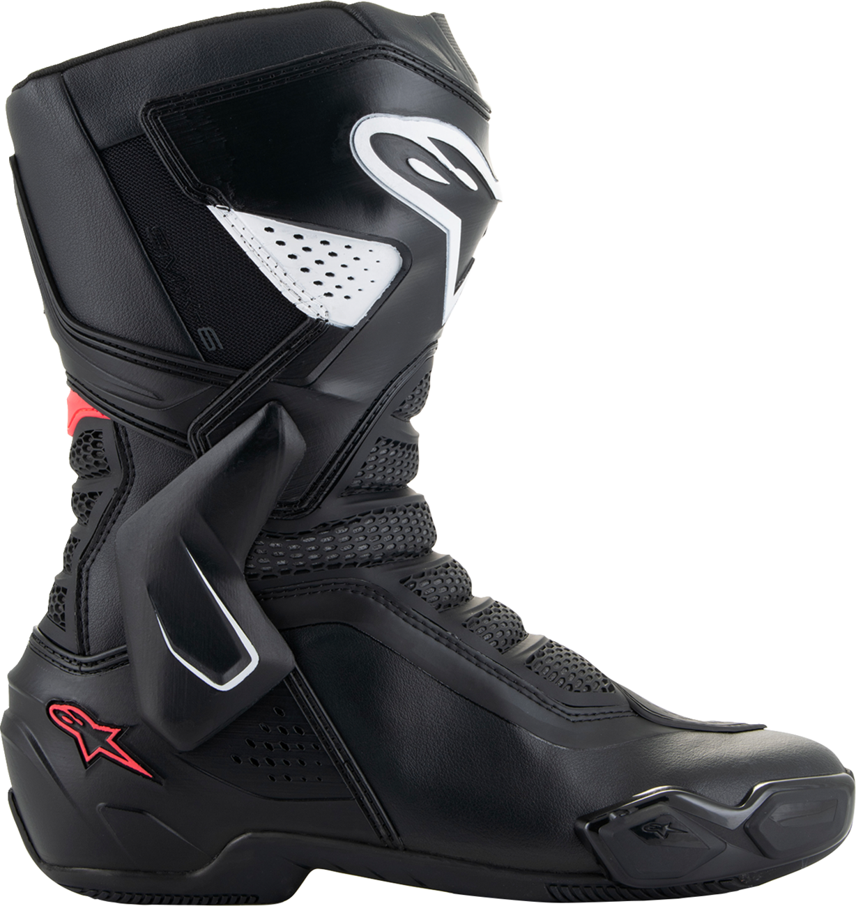 ALPINESTARS Stella SMX-6 V3 Boots - Black/White/Pink - US 7 / EU 38 2223125-1832-38