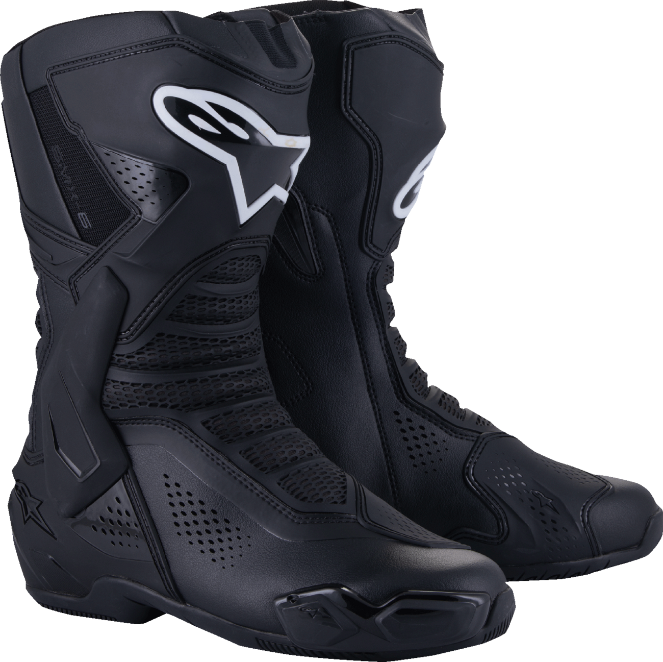 ALPINESTARS SMX-6 V3 Vented Boots - Black - US 9.5/EU 44 2223225-10-44