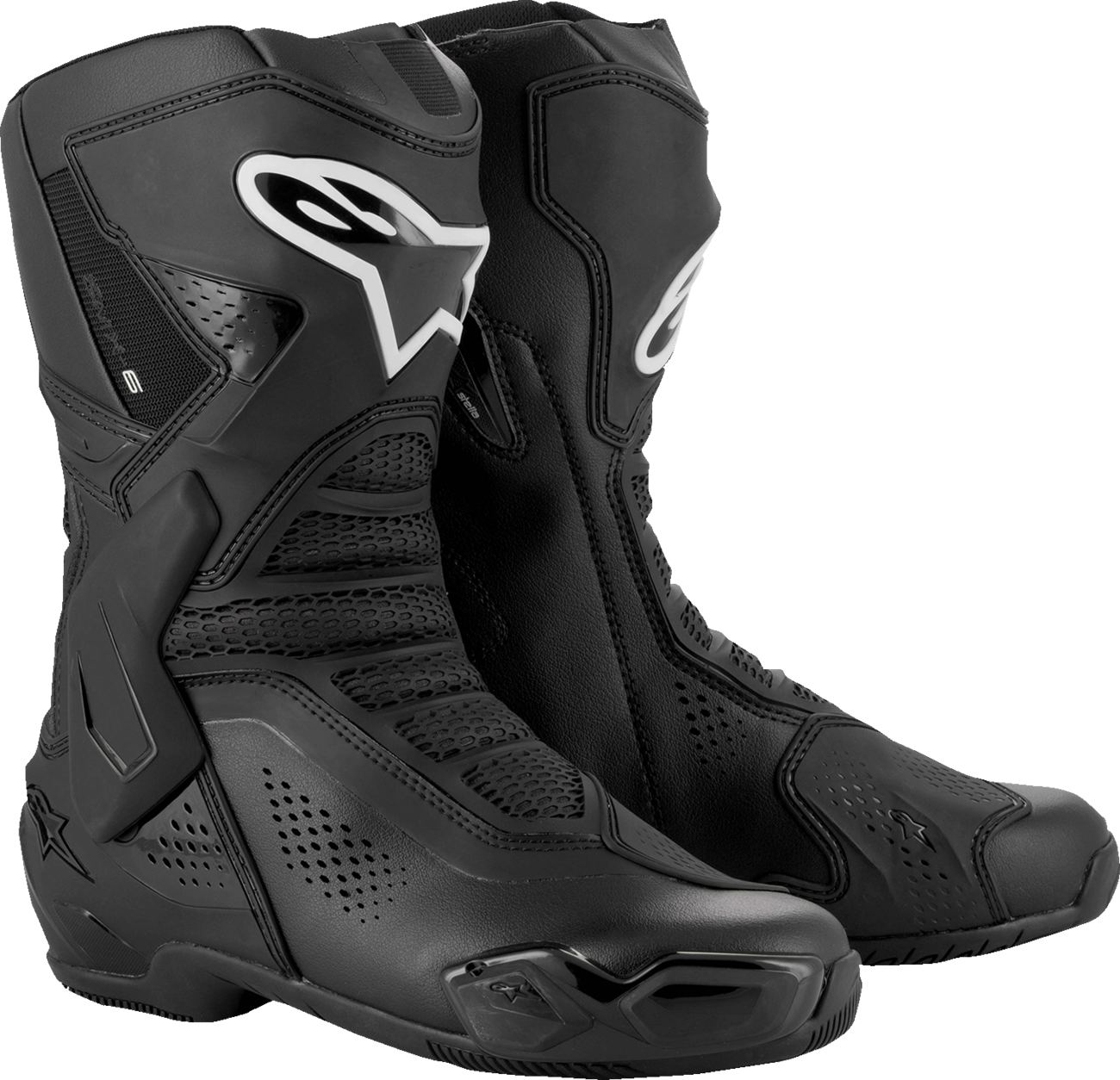 ALPINESTARS Stella SMX-6 V3 Vented Boots - Black - US 6 / EU 37 2223425-10-37