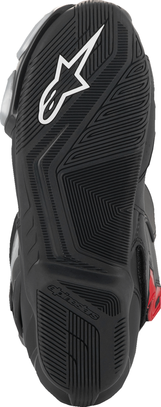 ALPINESTARS SMX-6 V3 Vented Boots - Black/Silver/Red - US 9/EU 43 2223225-199-43