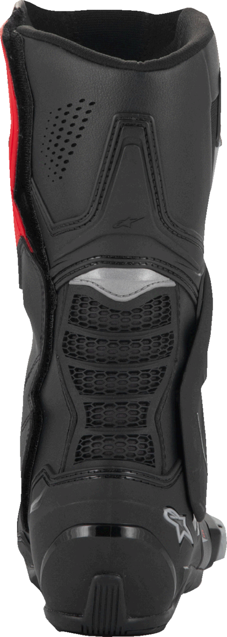 ALPINESTARS SMX-6 V3 Vented Boots - Black/Silver/Red - US 9/EU 43 2223225-199-43