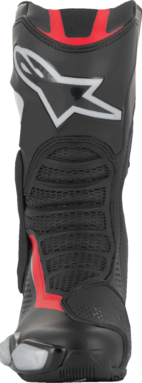 ALPINESTARS SMX-6 V3 Vented Boots - Black/Silver/Red - US 7.5/EU 41 2223225-199-41