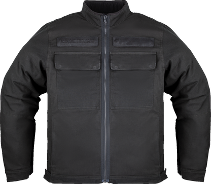 Icon Mototanker™ Jacket - Black
