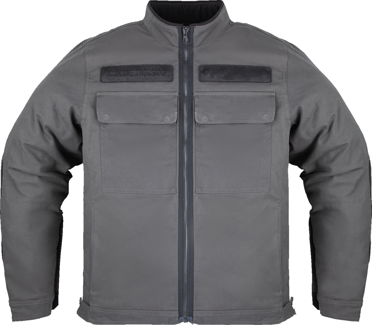 Icon Mototanker™ Jacket - Gray