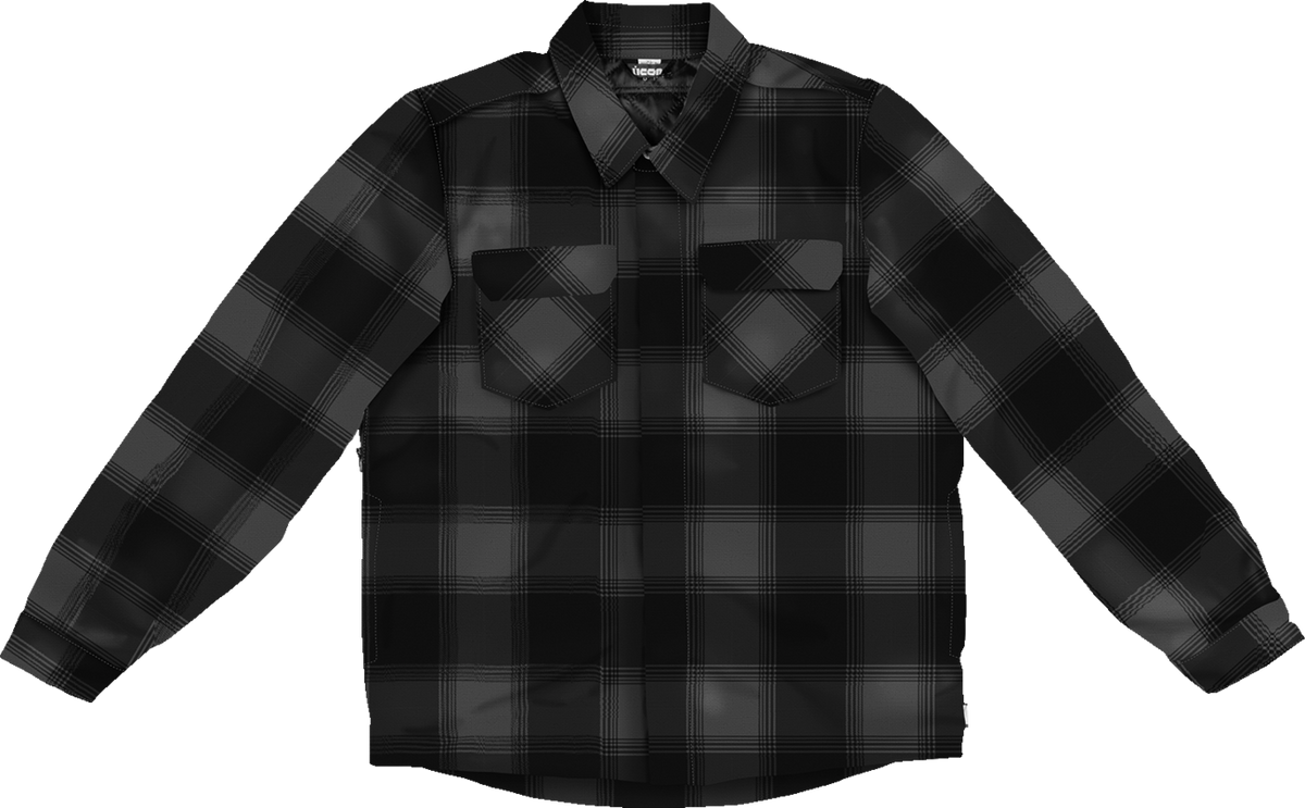 Icon Fallblock CX Flannel™ Jacket - Black
