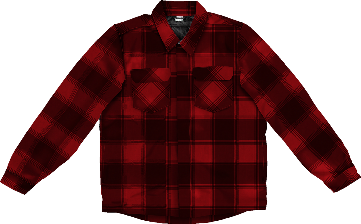 Icon Fallblock CX Flannel™ Jacket - Red
