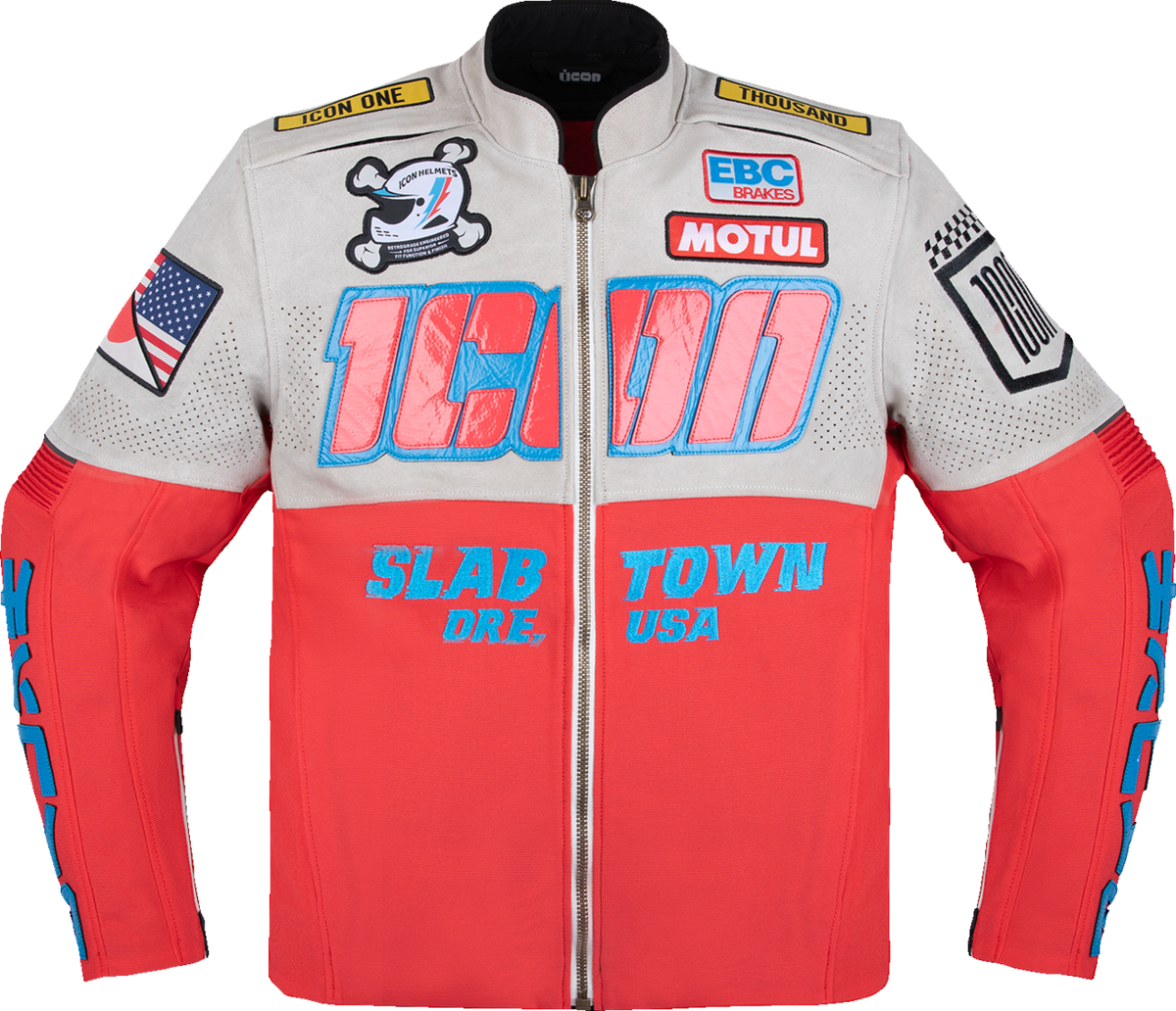 Icon Slabtown Intercept 84™ Jacket - Red