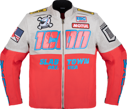 Icon Slabtown Intercept 84™ Jacket - Red
