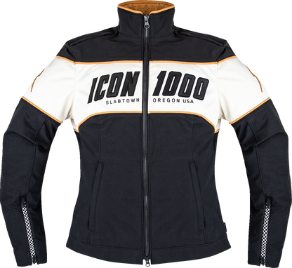 Icon Women's Hella 4™ Jacket - Black