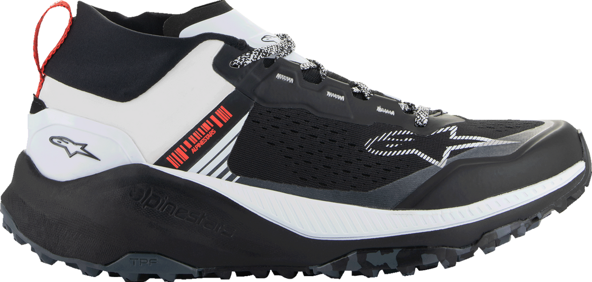 Alpinestars Meta XR v2 Shoes - Black/White/Dark Gray