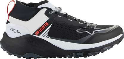 Alpinestars Meta XR v2 Shoes - Black/White/Dark Gray