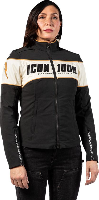 Icon Women's Hella 4™ Jacket - Black