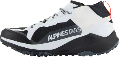 Alpinestars Meta XR v2 Shoes - Black/White/Dark Gray