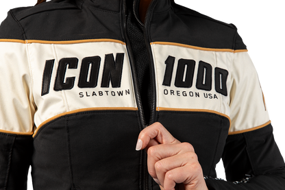 Icon Women's Hella 4™ Jacket - Black