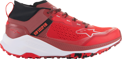 Alpinestars Meta XR v2 Shoes - Bright Red/Dark Red/White