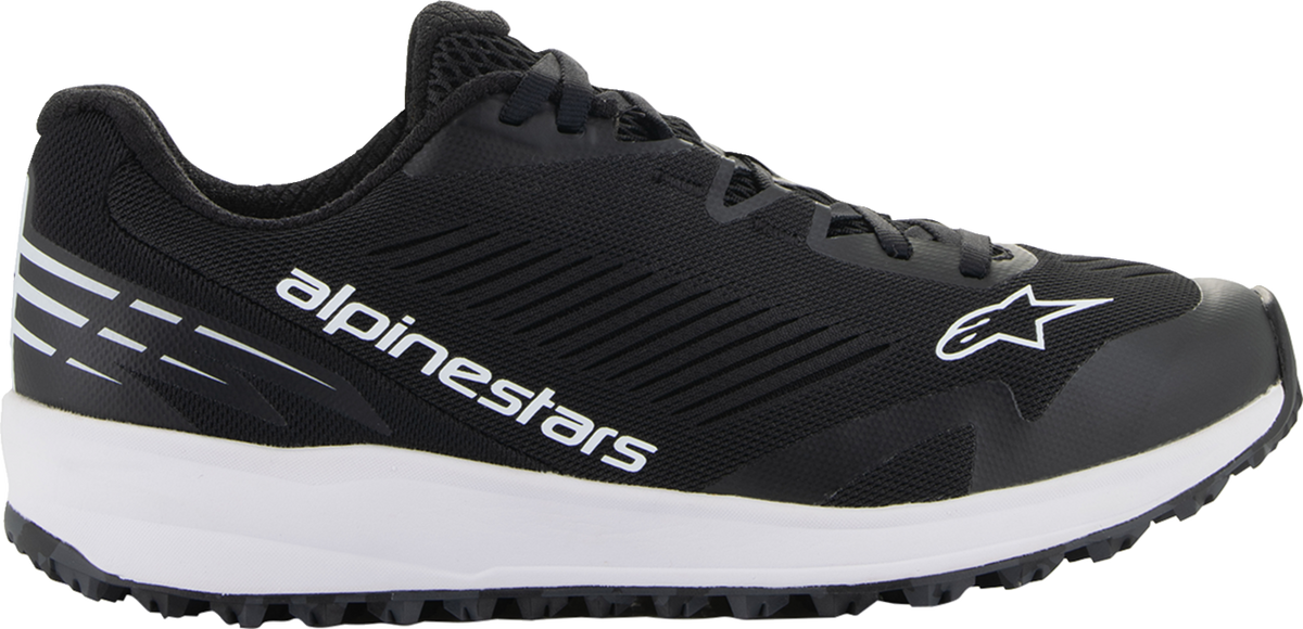 Alpinestars Meta Road V2 Shoes - Black/White