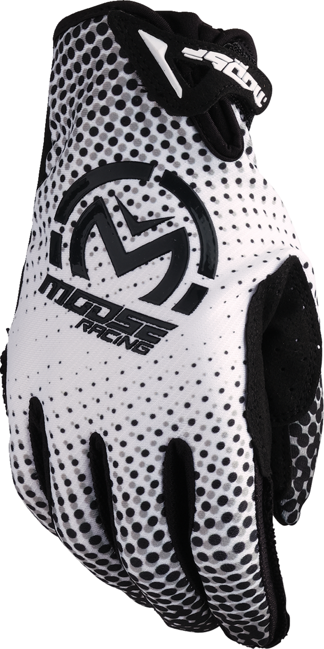 Moose Offroad SX1™ Gloves - White/Black