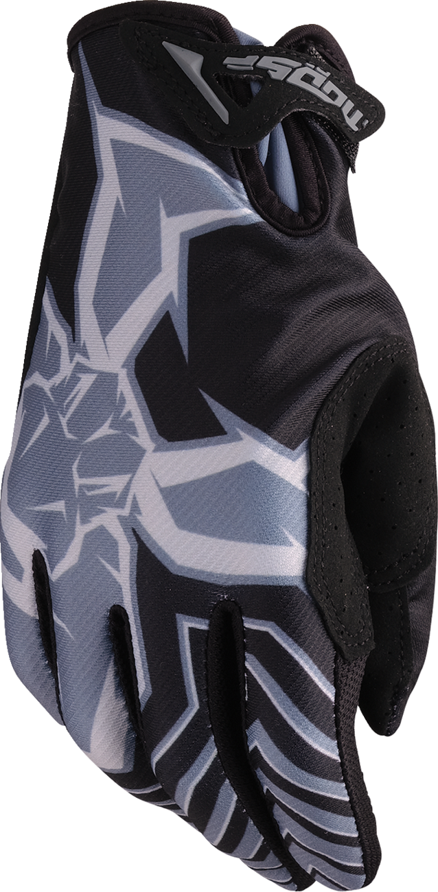 Moose Offroad Agroid™ Pro Gloves - Black/Gray