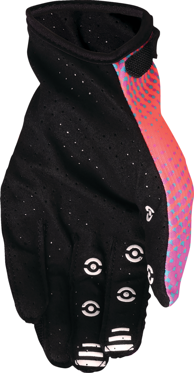 Moose Offroad SX1™ Gloves - Pink/Purple/Teal