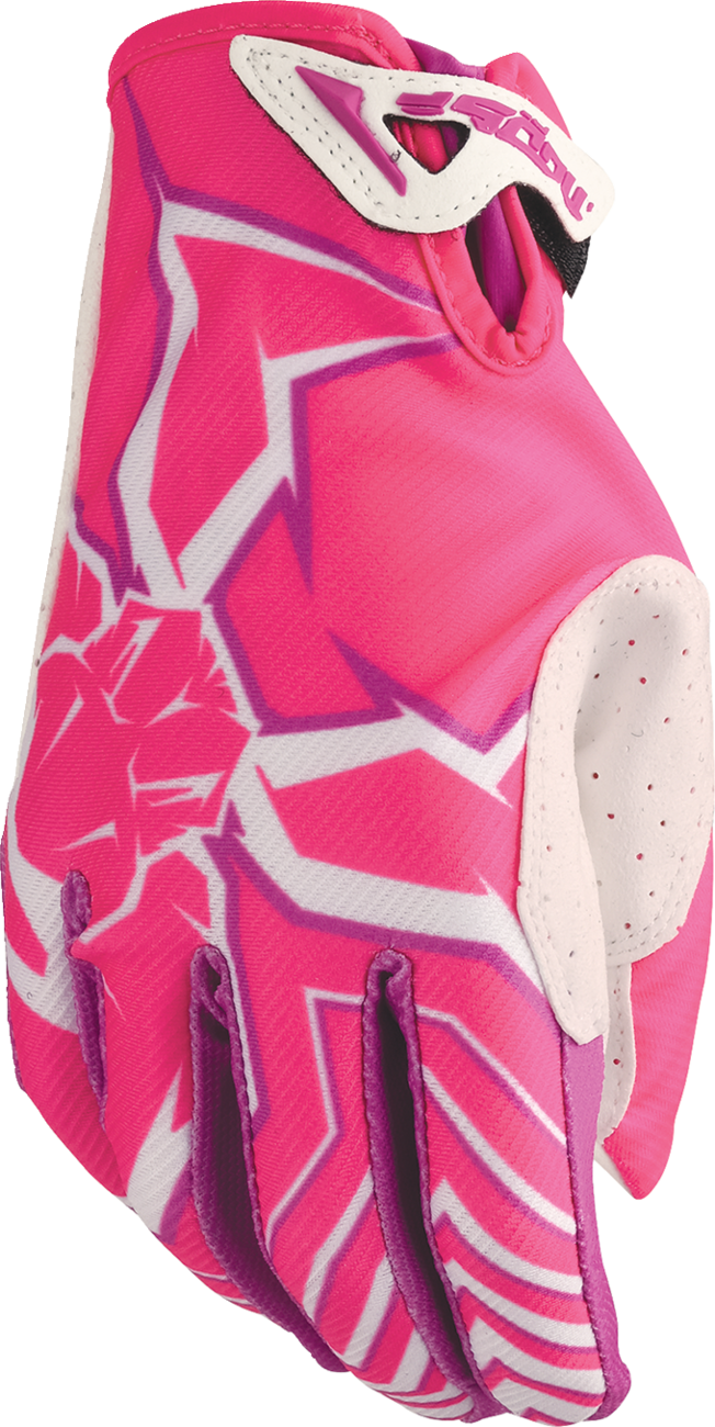 Moose Offroad Agroid™ Pro Gloves - Pink/White