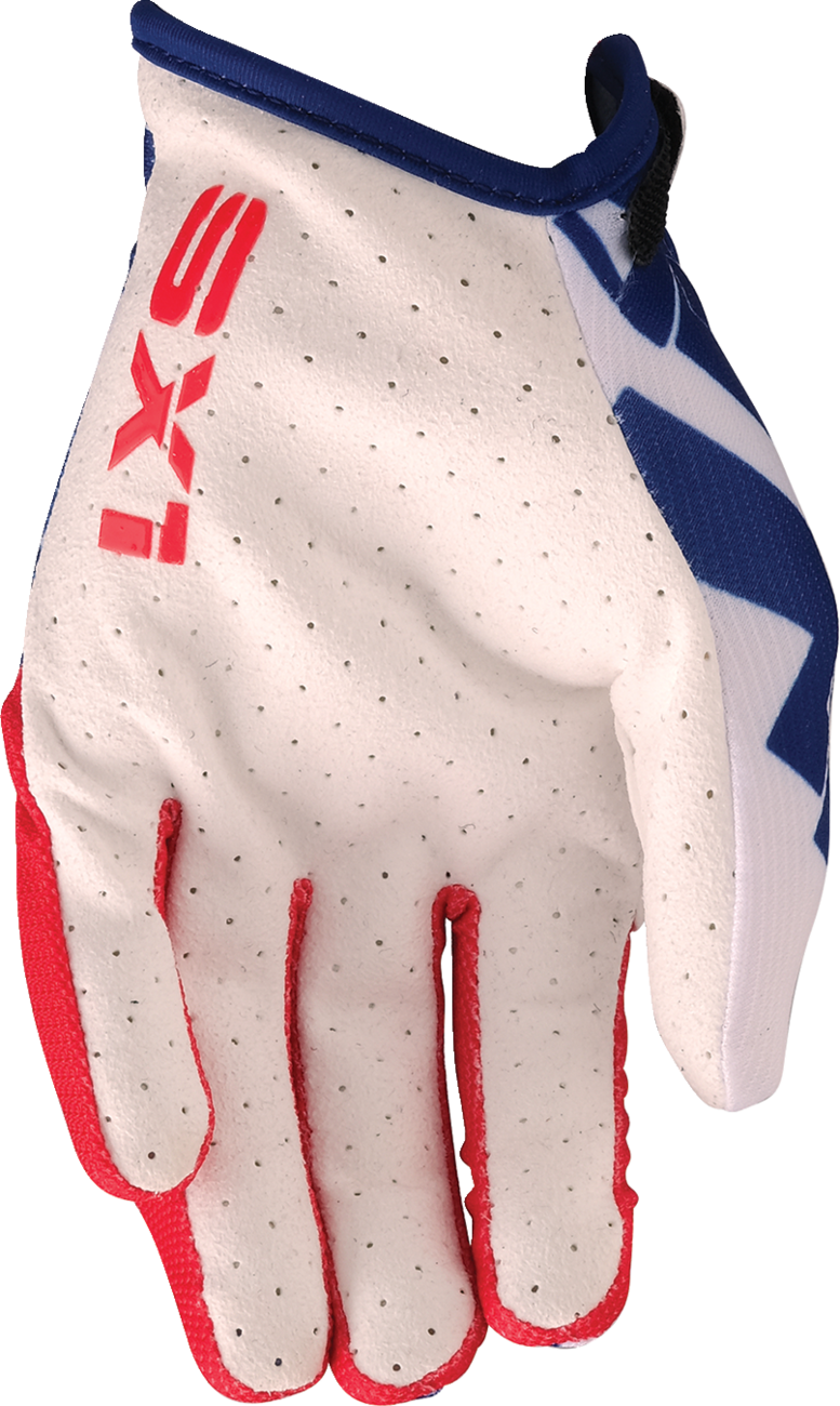 Moose Offroad Youth SX1™ Gloves - Red/White/Blue