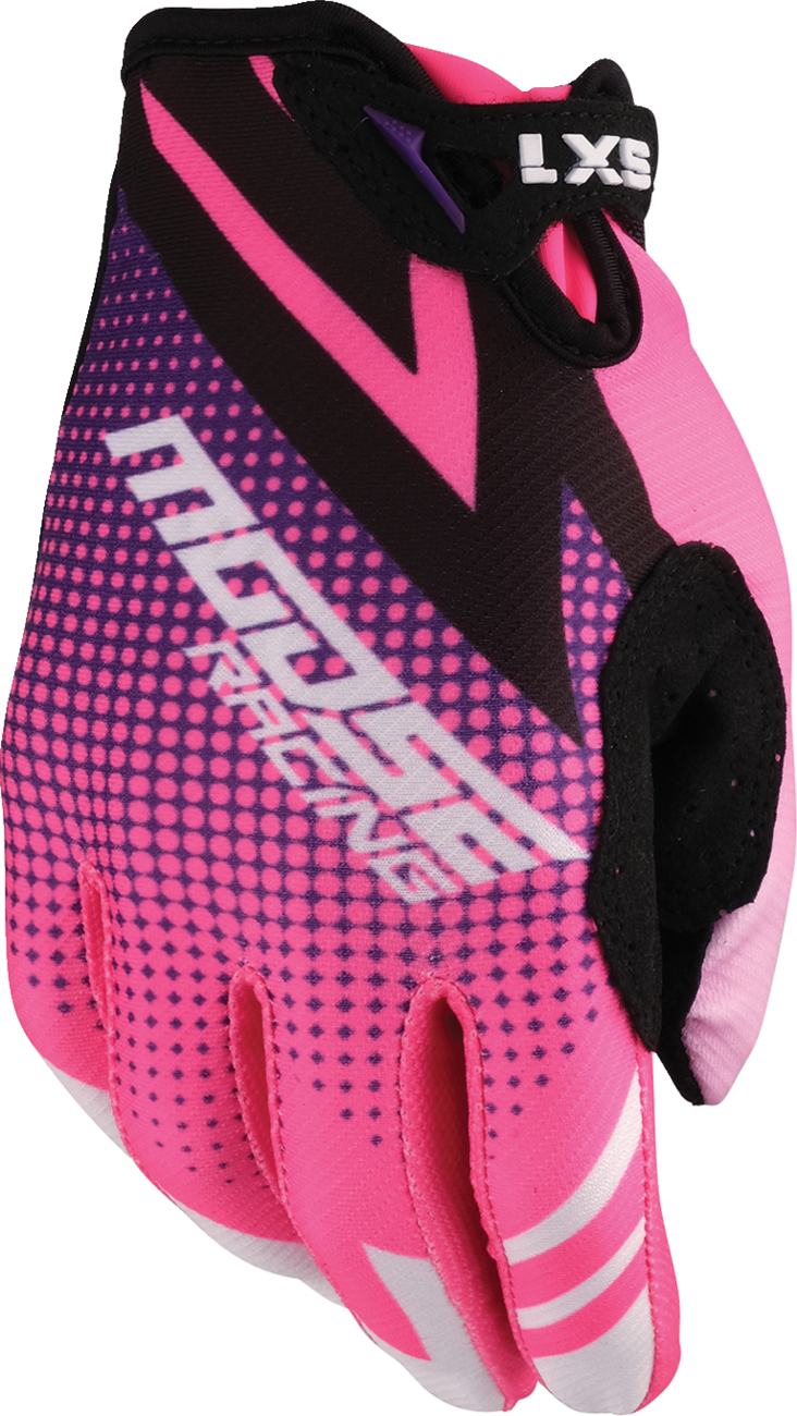 Moose Offroad Youth SX1™ Gloves - Pink/Purple