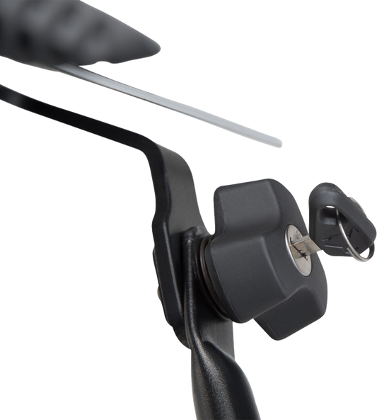 SW-MOTECH PRO Carrier Quick Lock Anti-Theft lock Set - 2 Locks - 2 Keys QLS.00.095.10001/B