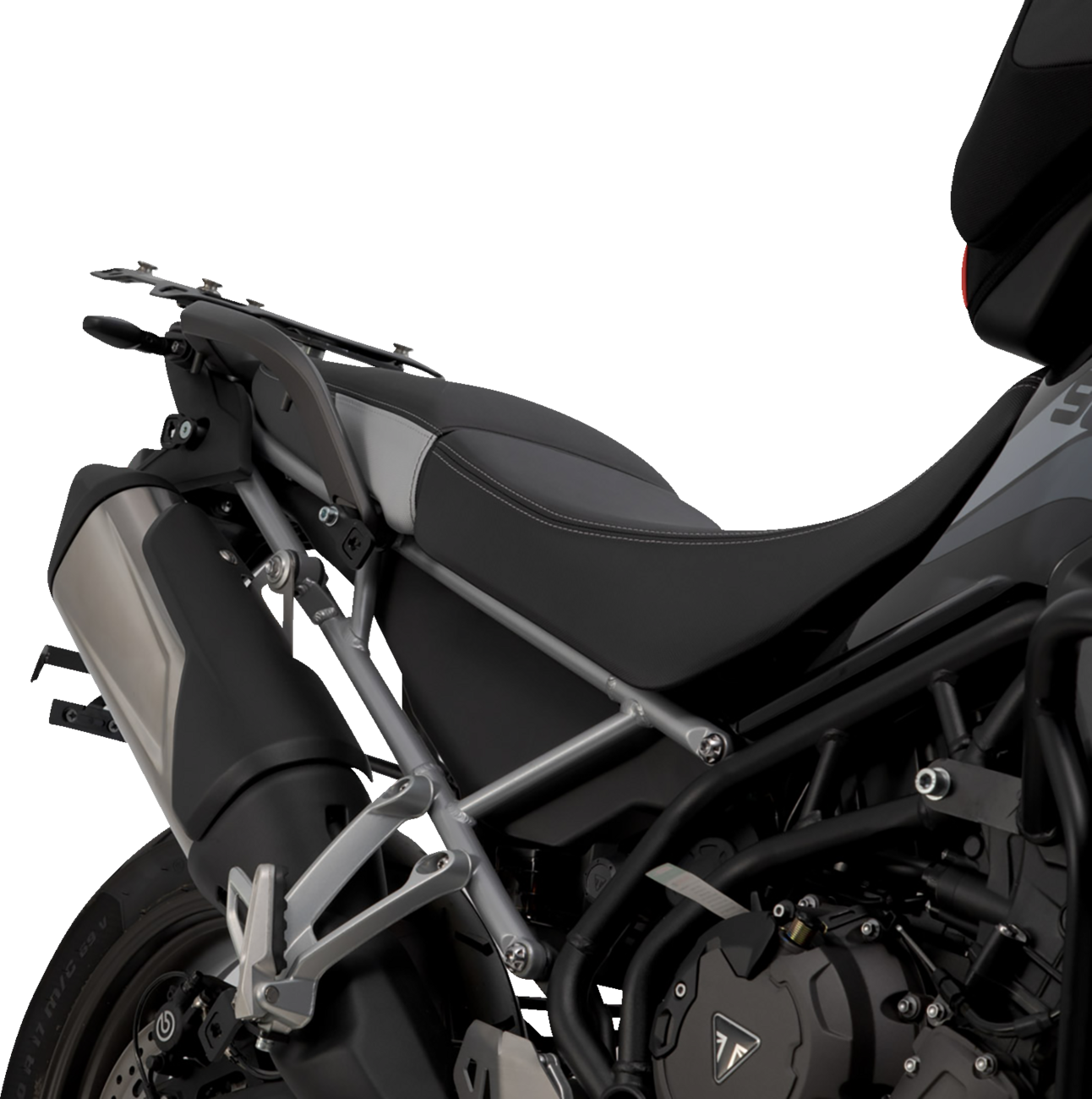 SW-MOTECH PRO Side Carrier - Left/Right - Triumph - Tiger 900GT/Pro/Rally/Rally Pro KFT.11.953.30002/B