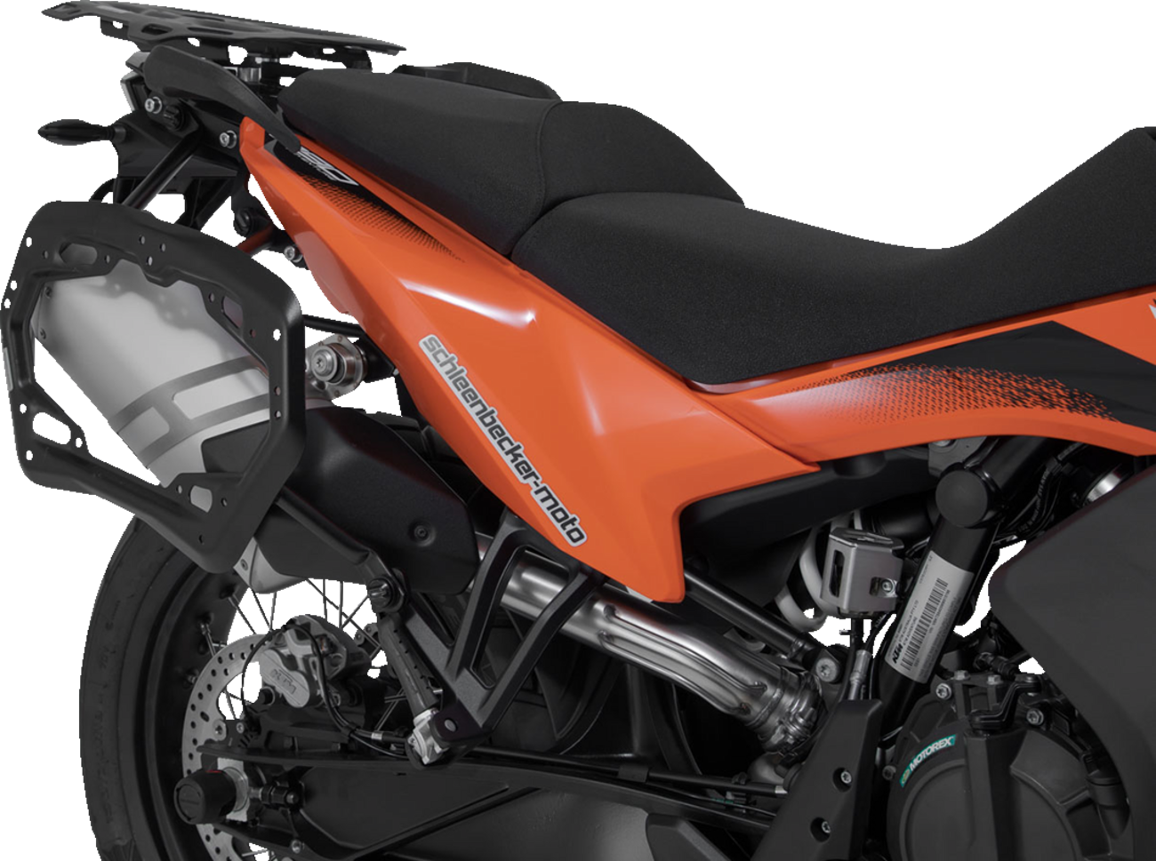 SW-MOTECH PRO Side Carrier - Left/Right - KTM - 790/890 Adventure/R | 890 SMT KFT.04.521.30001/B