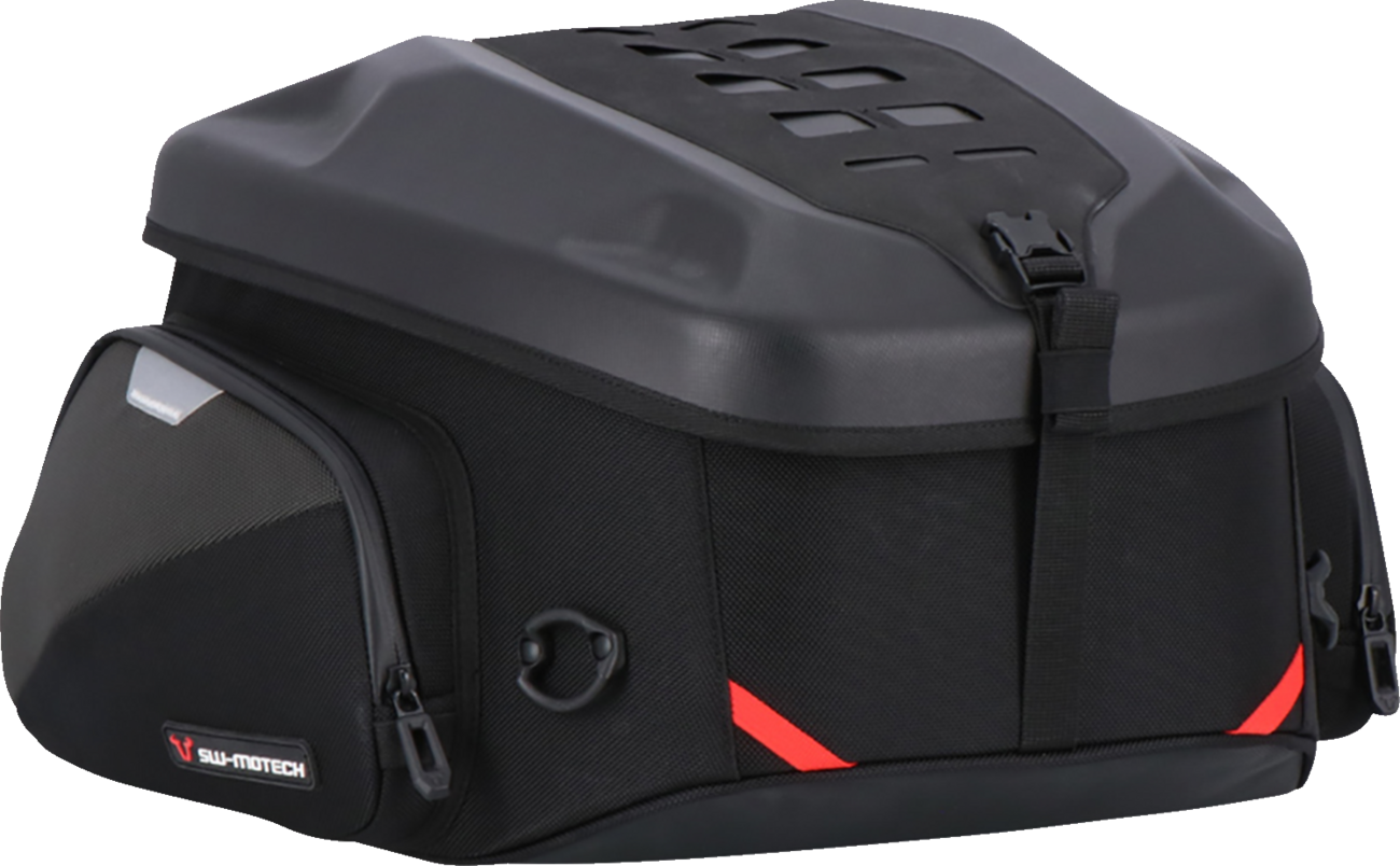 SW-MOTECH PRO Rearbag Tail Bag - 22 to 34 Liter - Black/Anthracite BC.HTA.00.304.30000