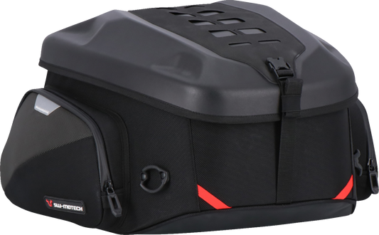 SW-MOTECH PRO Rearbag Tail Bag - 22 to 34 Liter - Black/Anthracite BC.HTA.00.304.30000