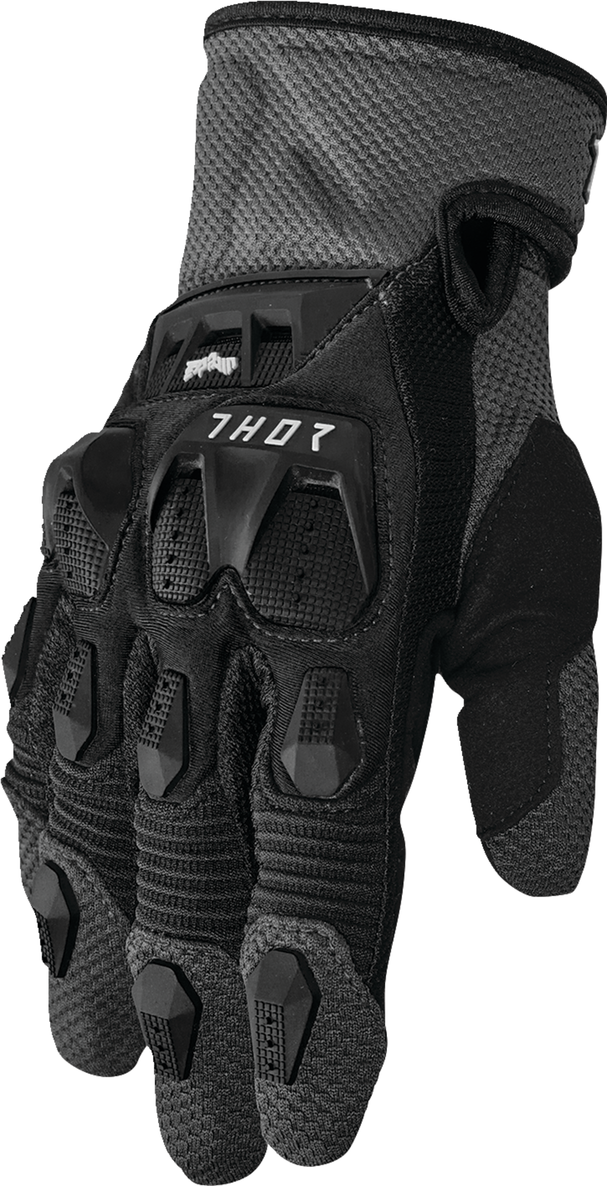 Thor Terrain Gloves - Black/Charcoal