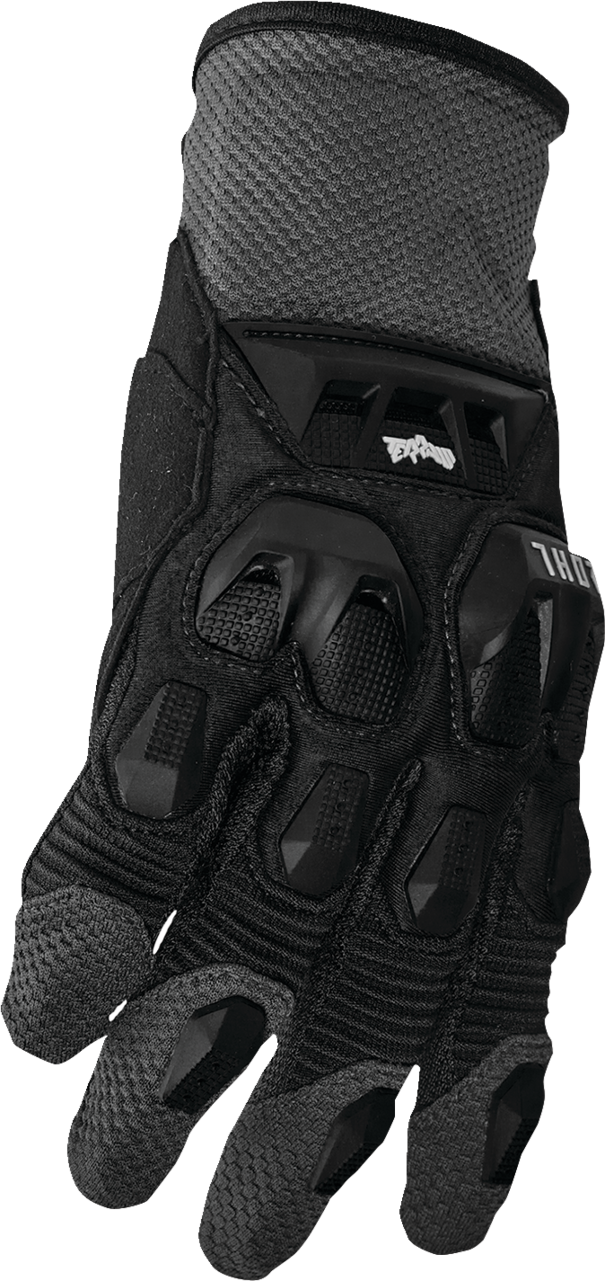 Thor Terrain Gloves - Black/Charcoal